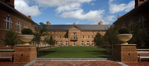 Miller Hall College of William and Mary