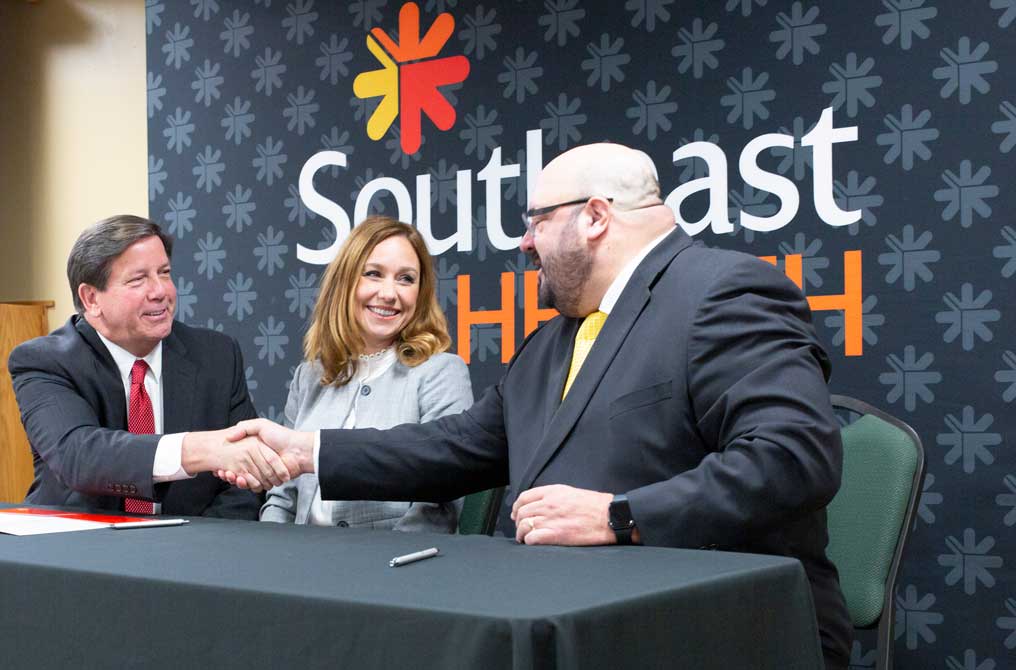Southeast Health UHS Partner Agreement