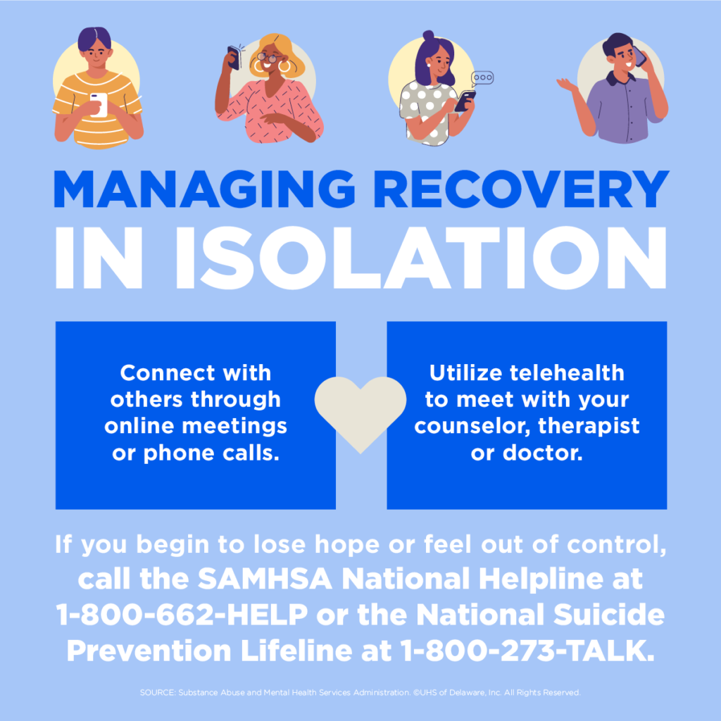 Managing Recovery in Isolation