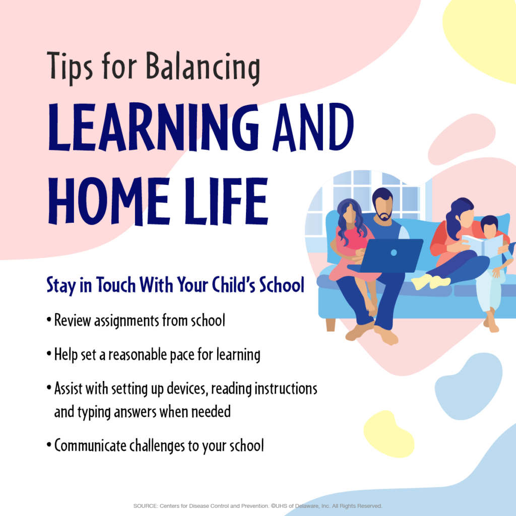 Work/Life balance: stay in touch with your child's school
