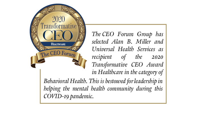 CEO forum award