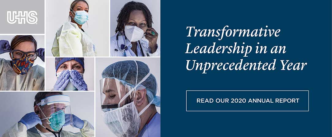 Transformative Leadership in an Unprecedented Year. Read our 2020 Annual Report.