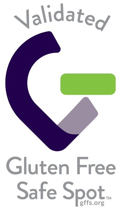 Validated Gluten Free Safe Spot logo