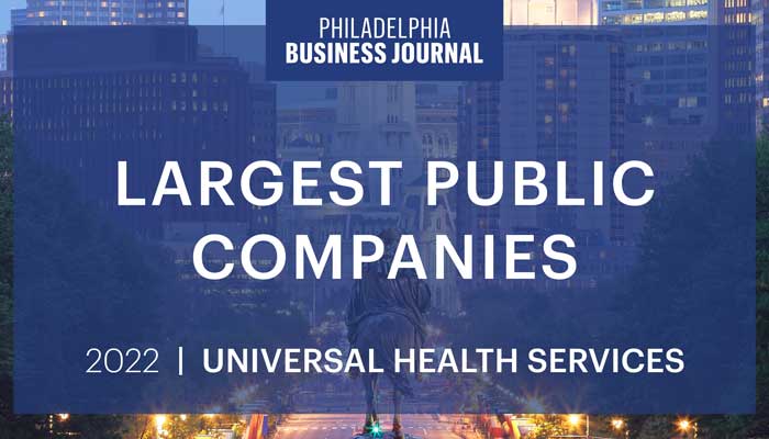 Philadelphia Business Journal Largest Public Companies