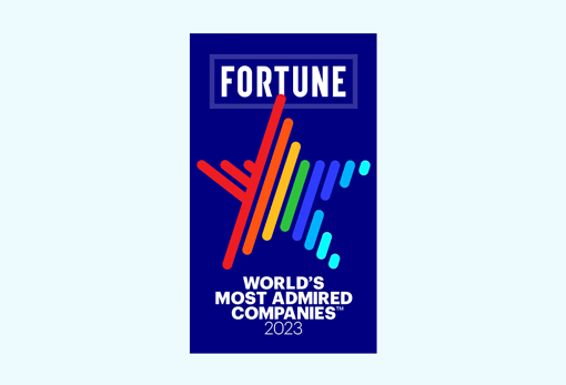 Fortune World's Most Admired Companies 2023