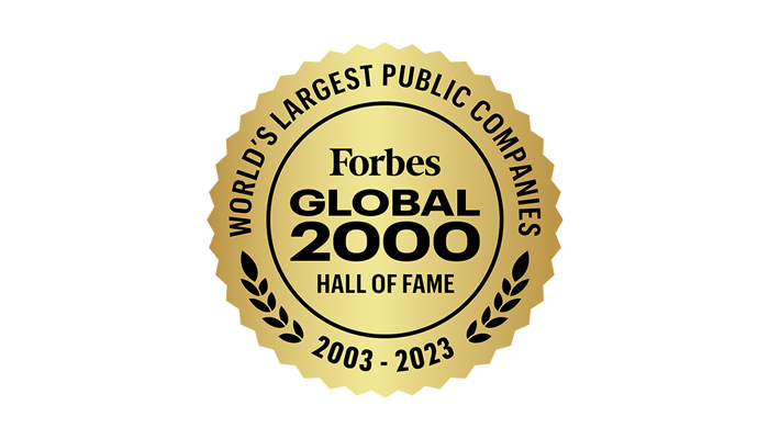 Universal Health Services, Inc. Ranks on Forbes Global 2000 List — Makes Hall of Fame Status